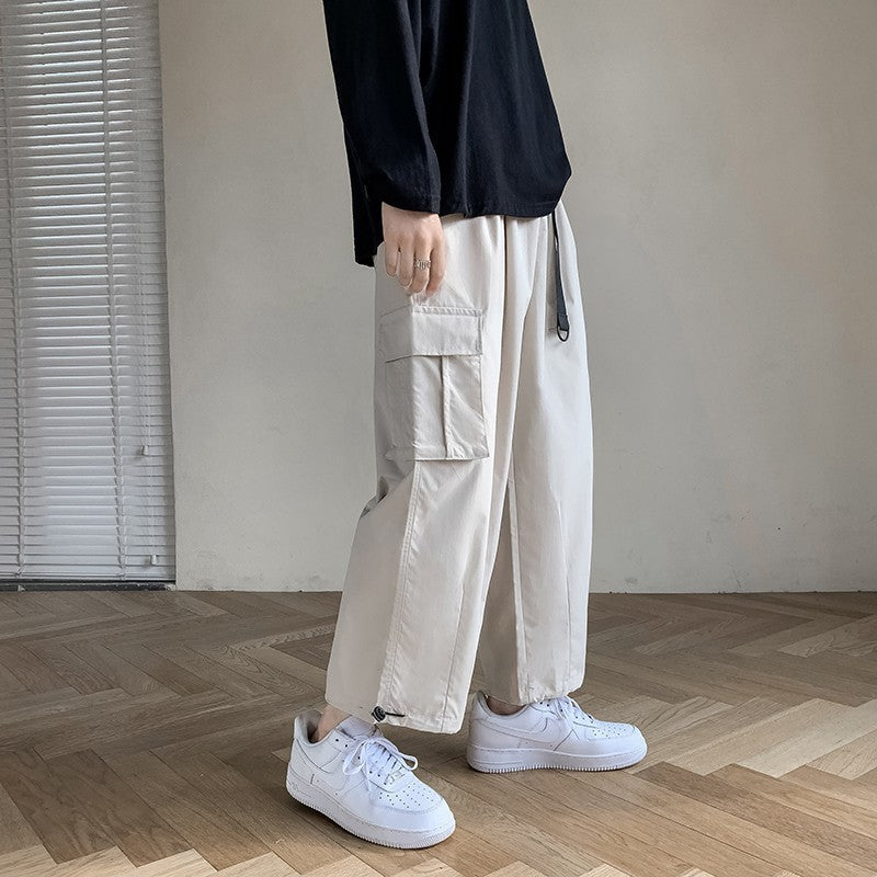 Urban Drift Wide-Leg Sports Trousers