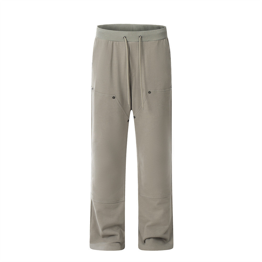 Sport Flex Casual Straight-Leg Pants for Men Sean Powell Apparel