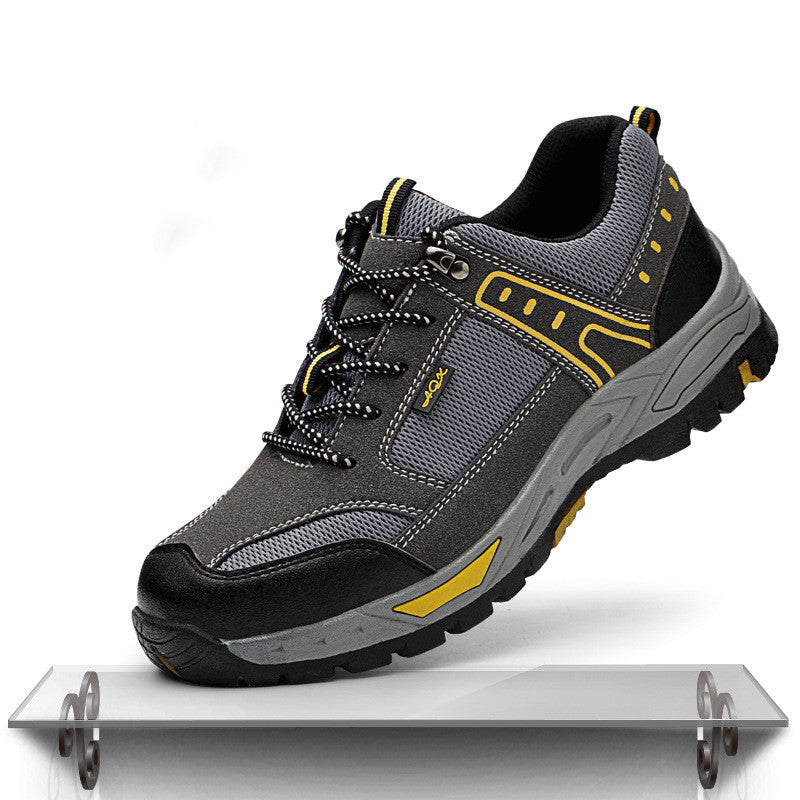 Armor Step Steel-Toe Safety Shoes