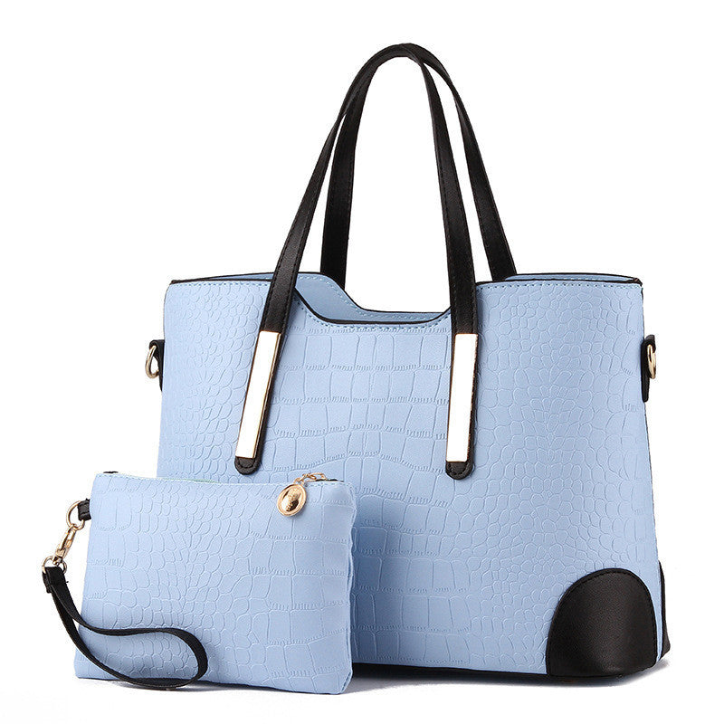 Harmony Hue Shoulder Tote