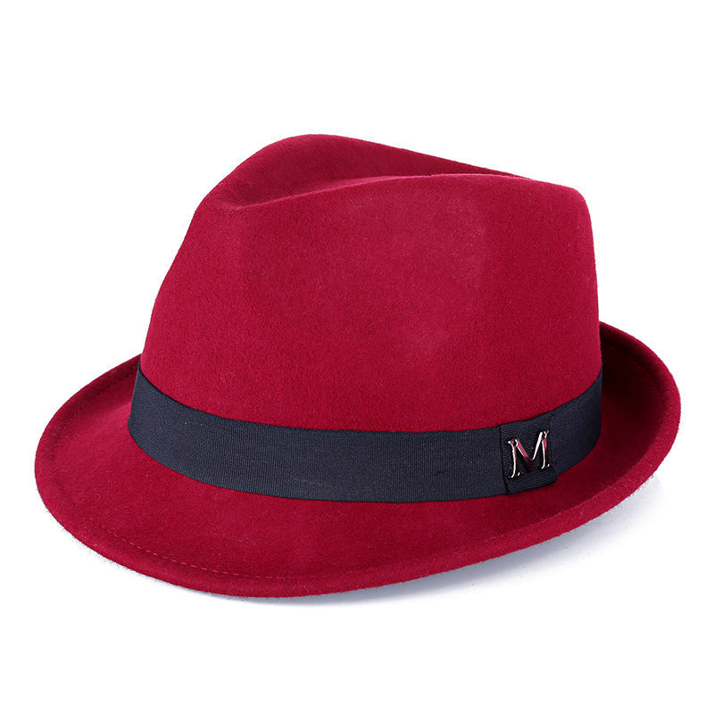 Timeless Green Wool Fedora for Middle-Aged Men Sean Powell Apparel