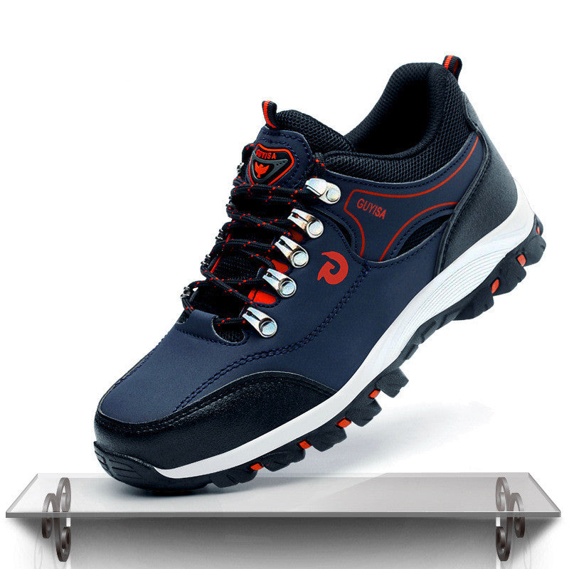 Armor Step Steel-Toe Safety Shoes