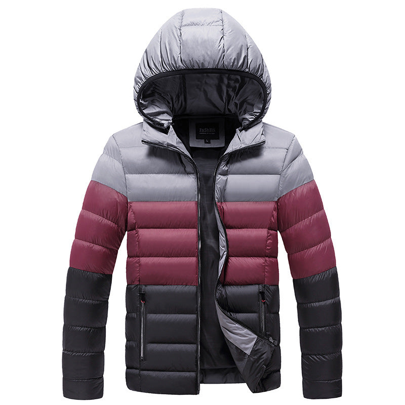 Thick Warm Jacket Casual Trendy Brand Down Padded Jacket
