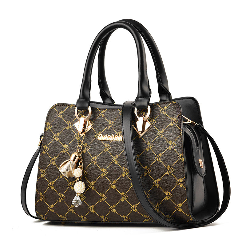 Luxe Trend Lady Crossbody Satchel