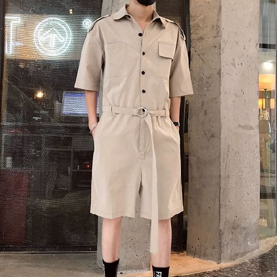 Urban Belted Romper