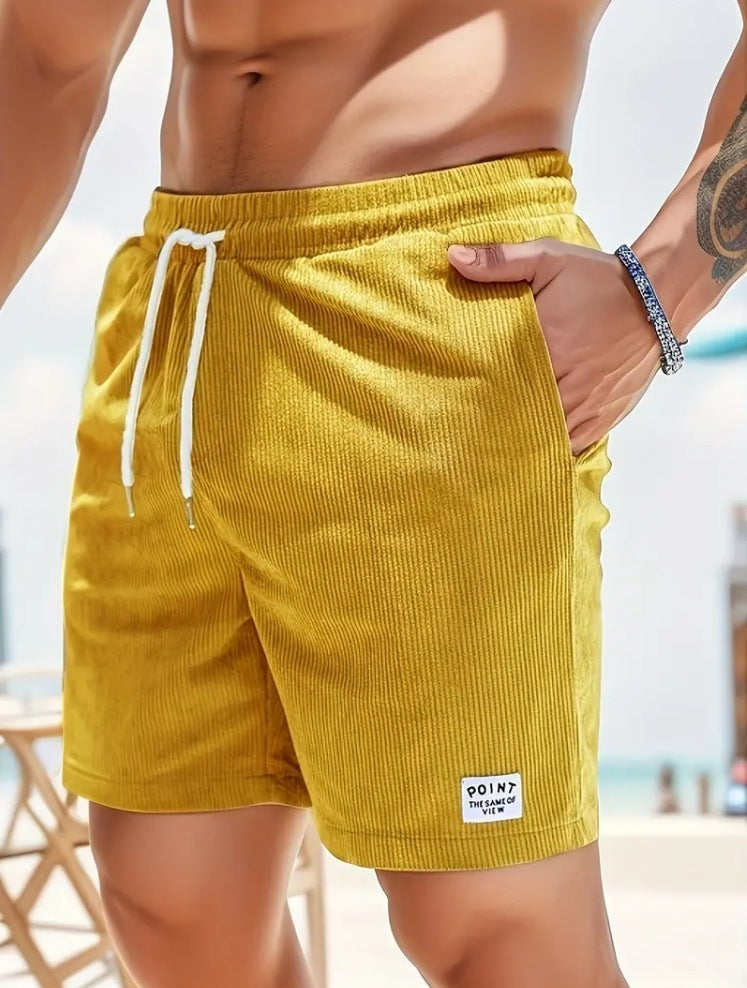 Urban Lace Corduroy Active Shorts