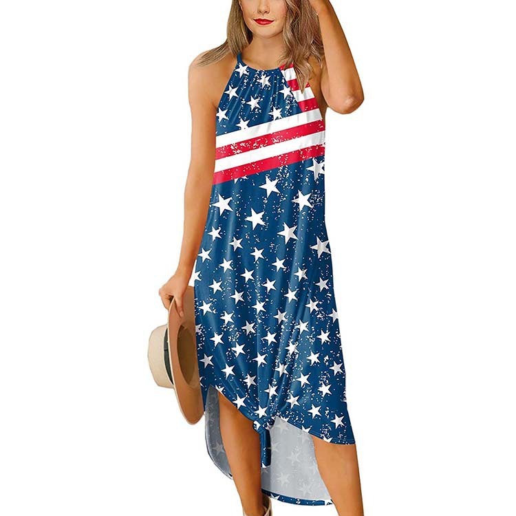 Freedom Vibes Sling Dress