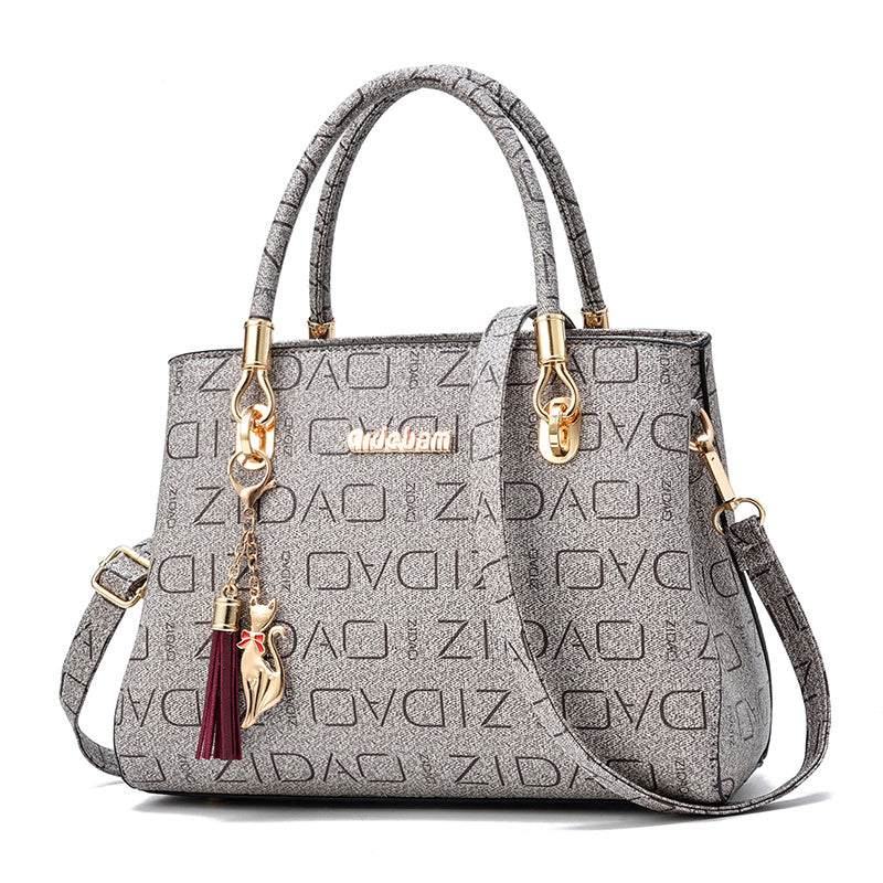 Print Chic All-Match Shoulder Messenger Bag