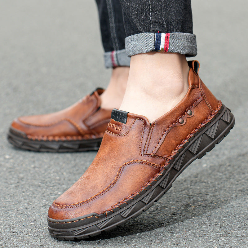 Urban Comfort Stretch Slip-Ons – Big Sizes
