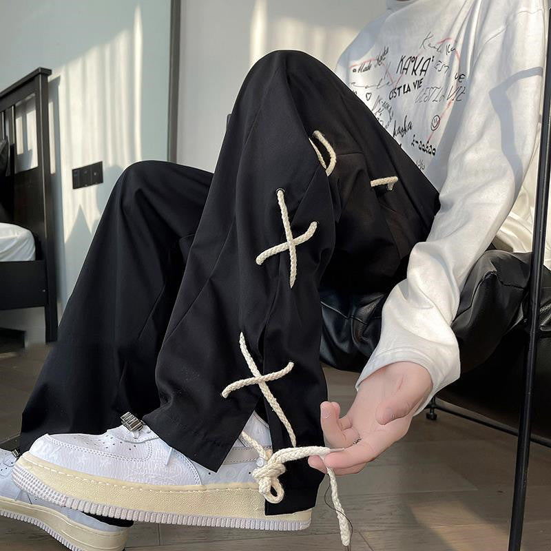 Retro Stitch Drawstring Pants Sean Powell Apparel