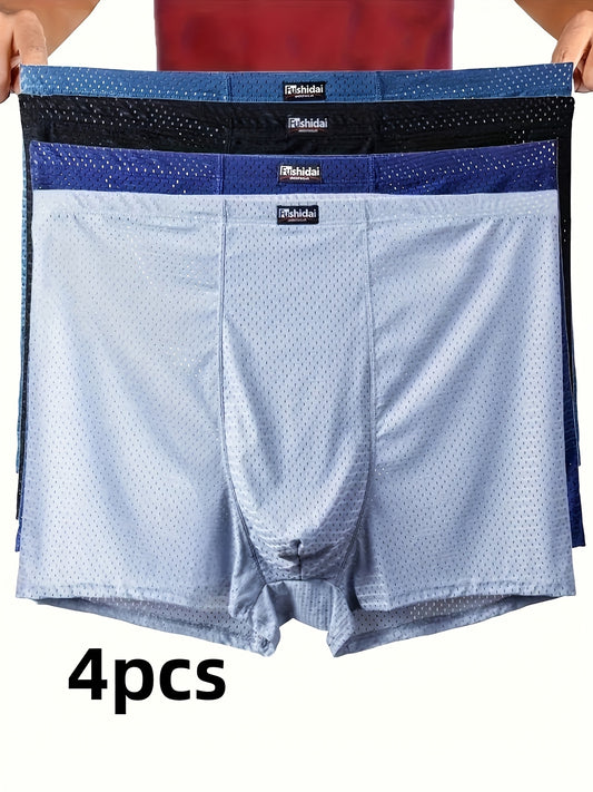 Essence Comfort 4-Pack Boxer Briefs