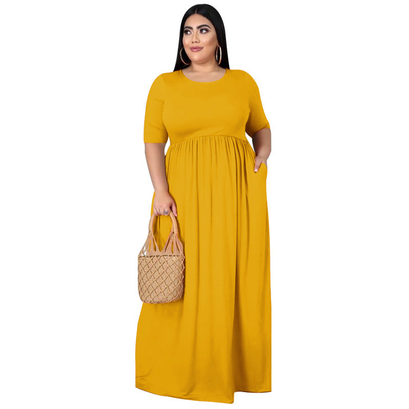 Breezy Comfort Plus Dress Sean Powell Apparel