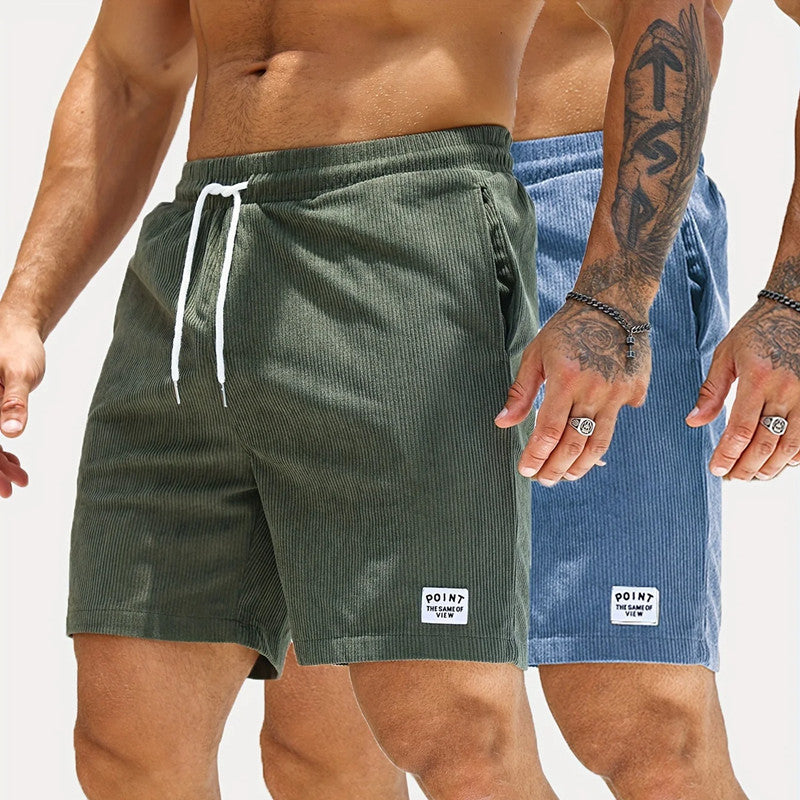 Urban Lace Corduroy Active Shorts