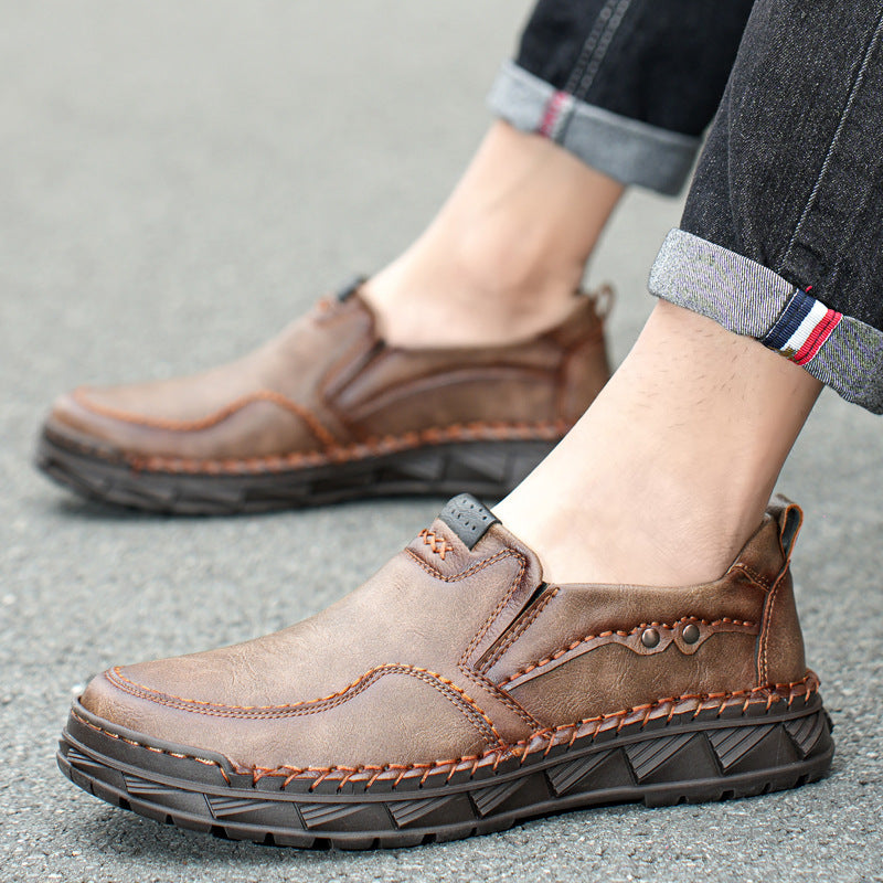 Urban Comfort Stretch Slip-Ons – Big Sizes