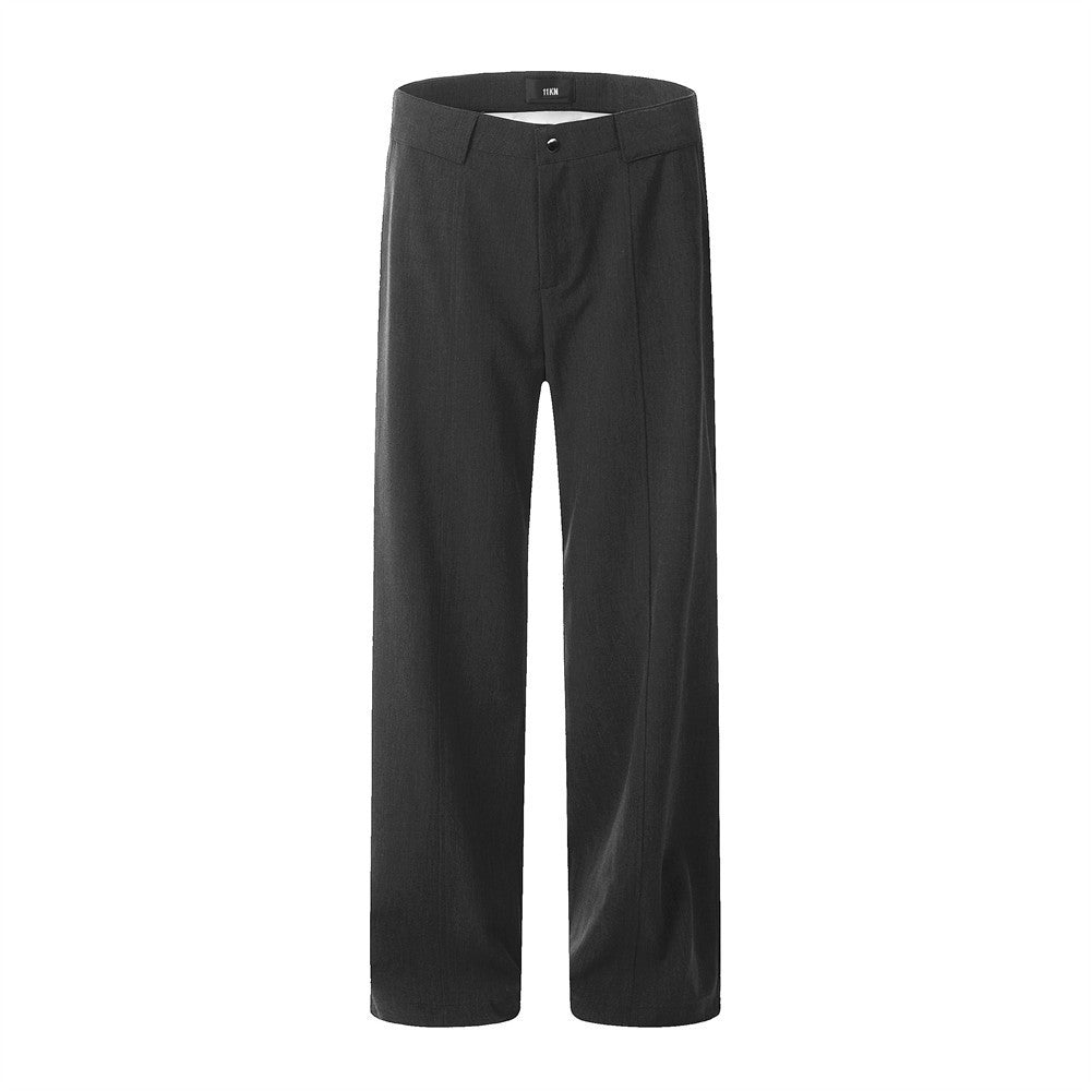 Elegant Flow Draped Suit Pants