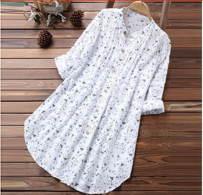 Flowy Elegance Plus Size Tunic