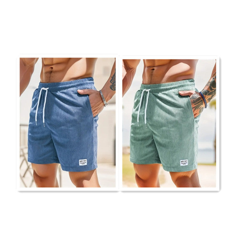 Urban Lace Corduroy Active Shorts