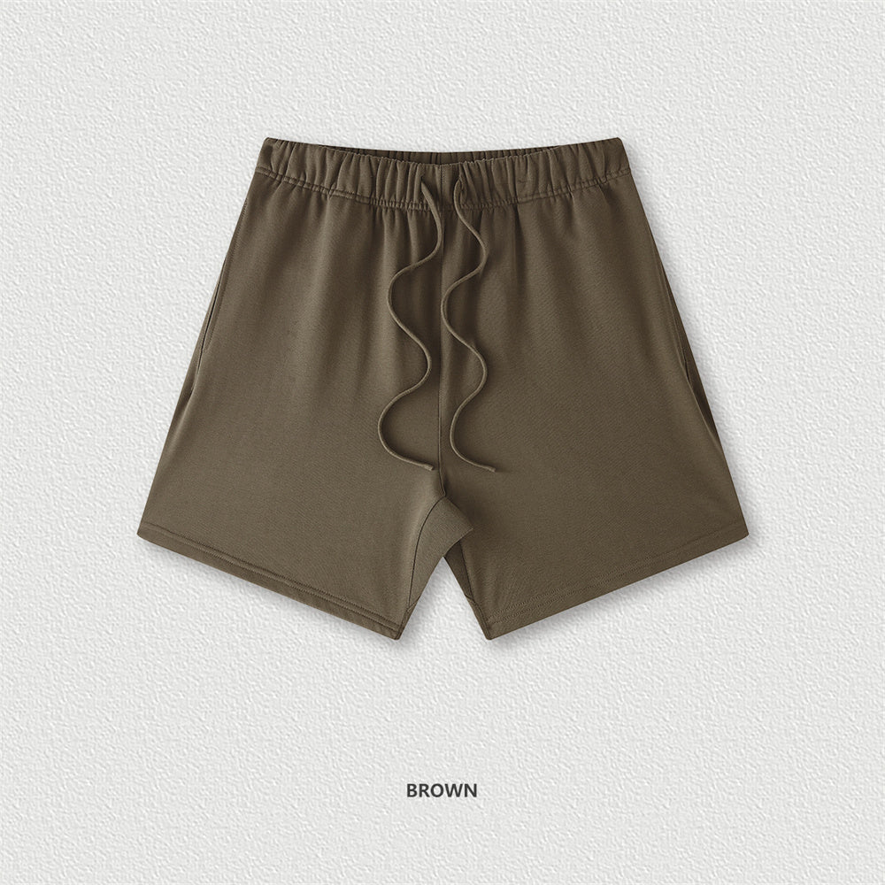Pure Ease Solid Casual Shorts