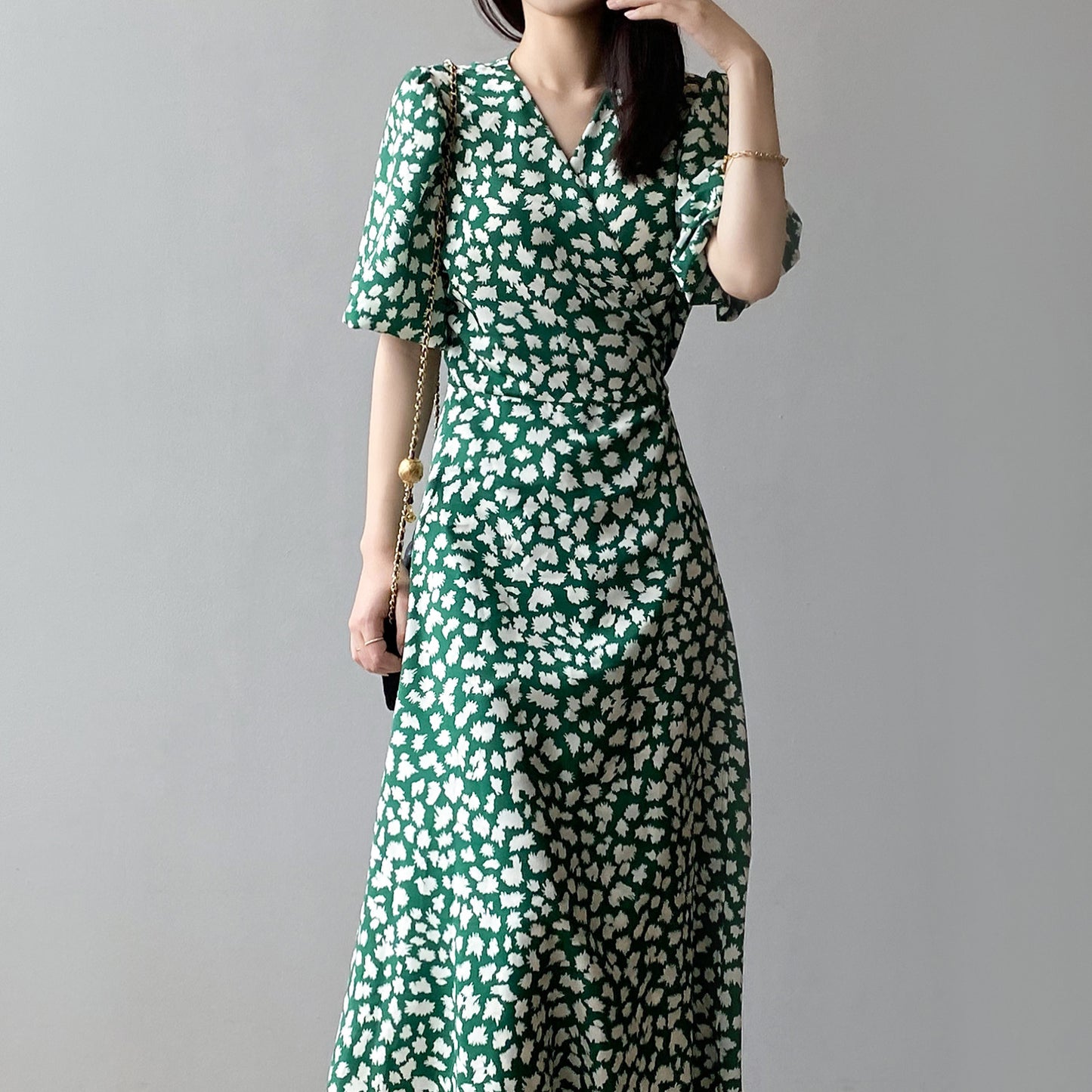Meadow Muse Floral Midi