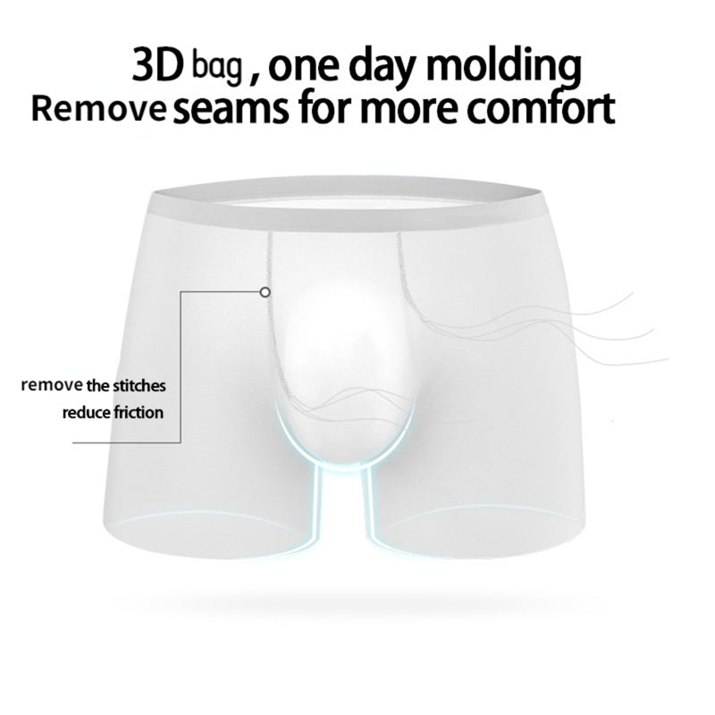Silk Flex Seamless Boxers