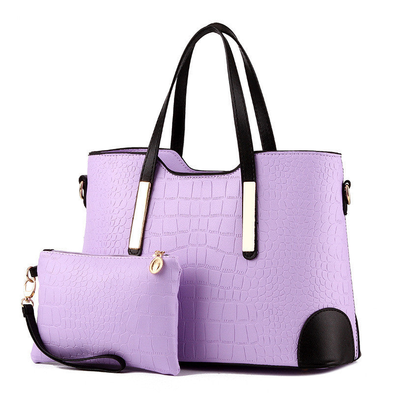 Harmony Hue Shoulder Tote