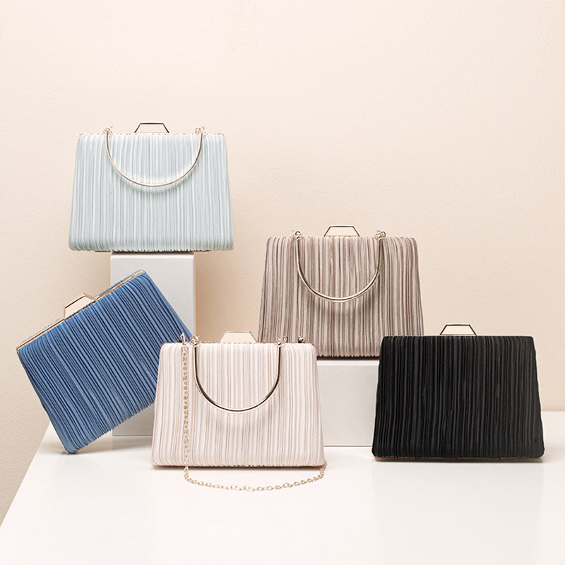Eleganza Square Luxe Shoulder Bag