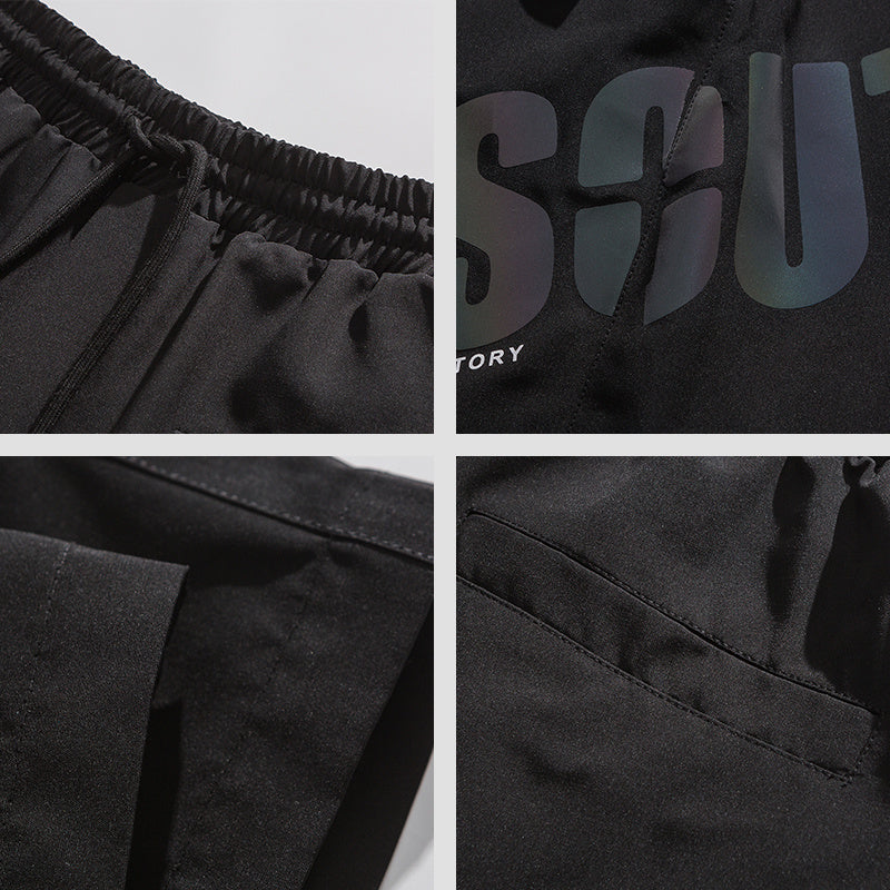 Vivid Trail Reflective Men’s Shorts