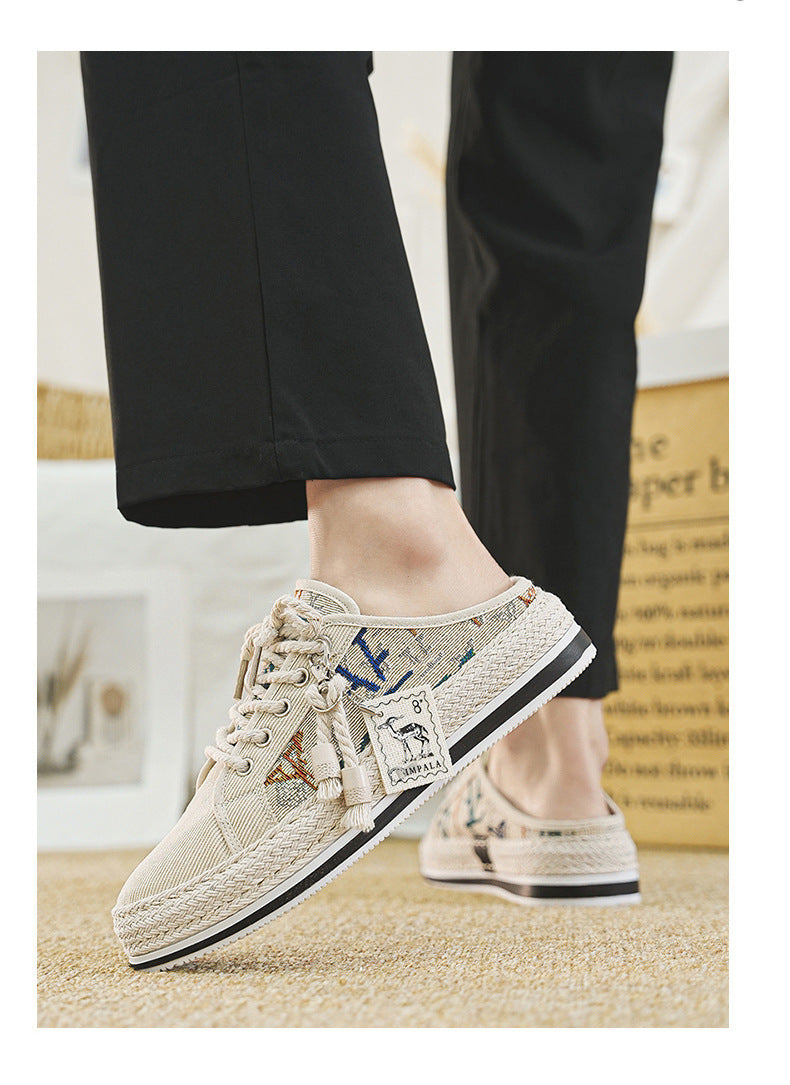 Corduroy Glide Men’s Casual Breathable Footwear