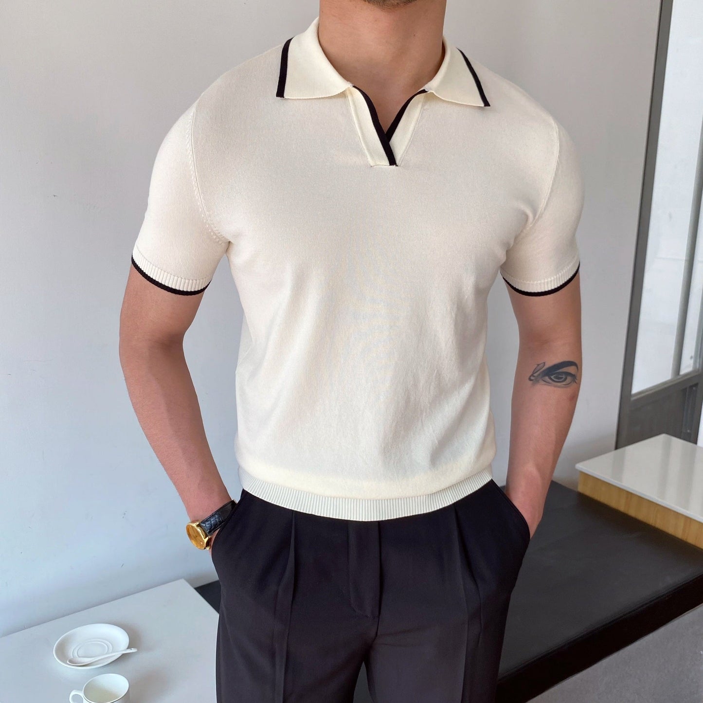Urban Collar Essentials Polo Sean Powell Apparel
