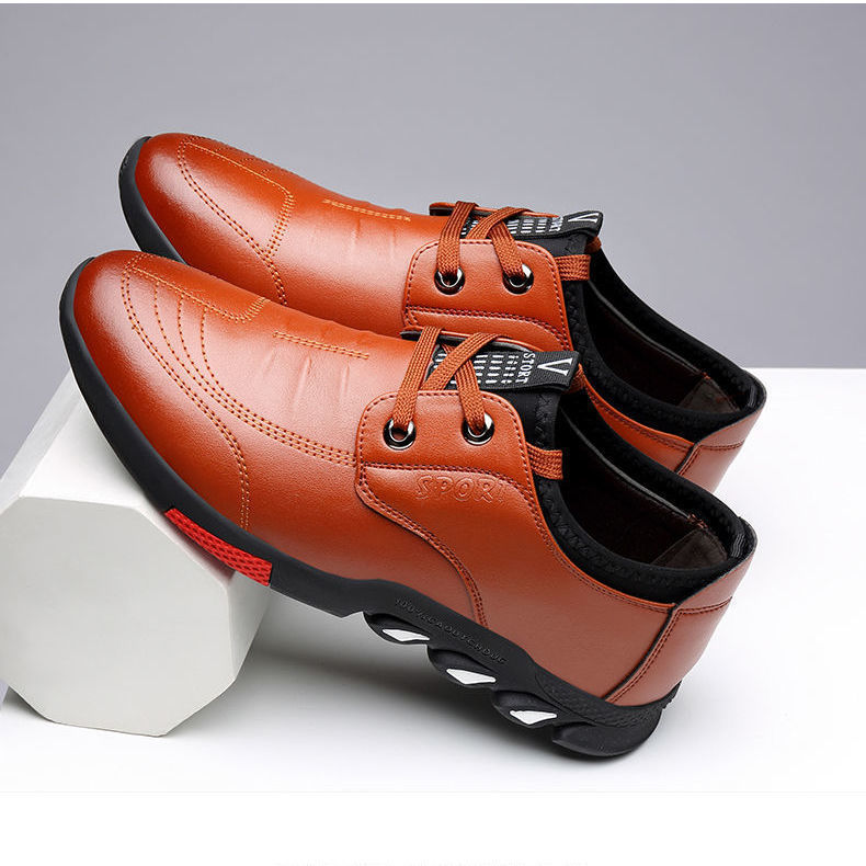 Contempo Leather Loafers Sean Powell Apparel