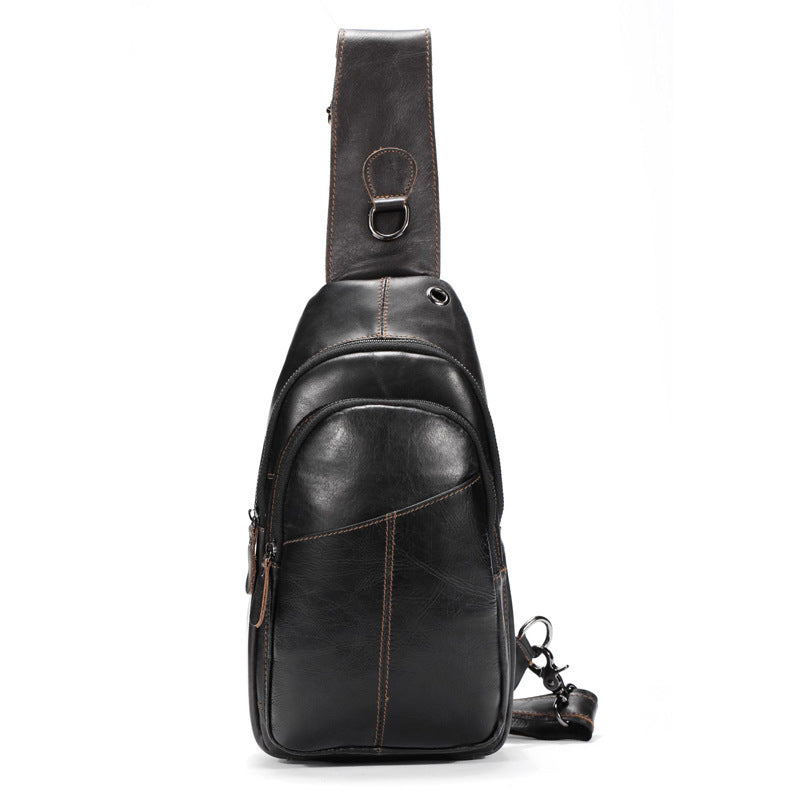 Classic Drift Leather Crossbody