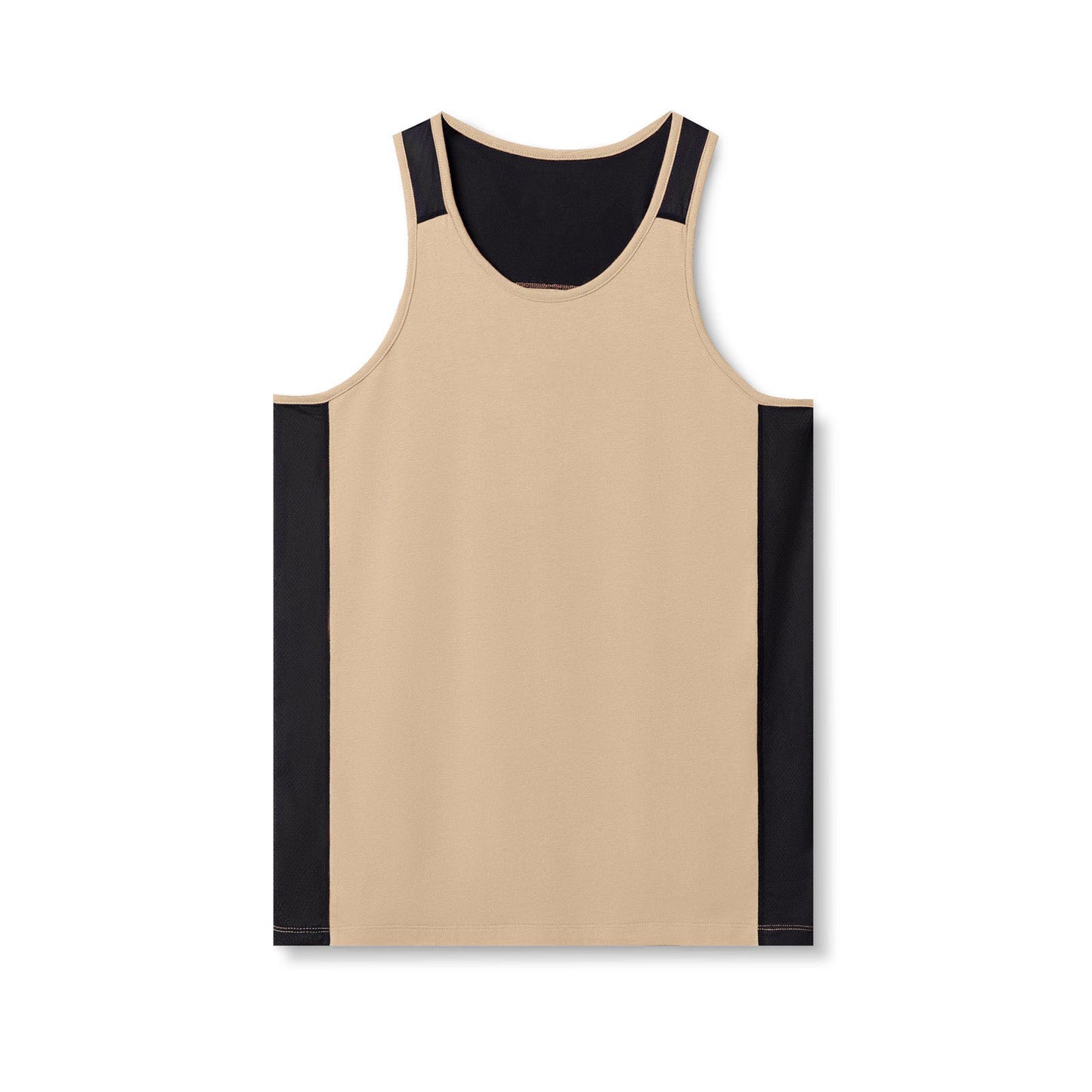 Cool Net Men’s Sports Vest – Net Panel Breathable Gym wear