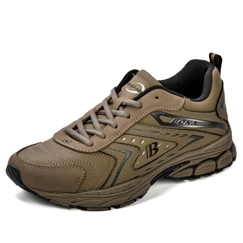 Trail Core Leather Runners