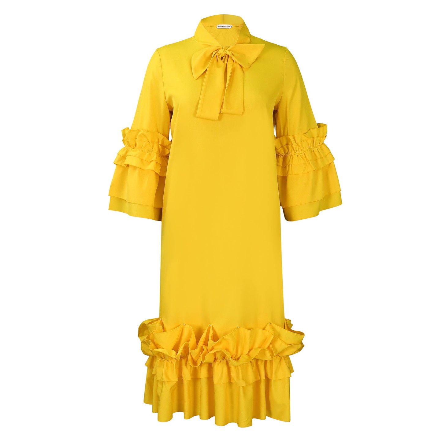 Flutter Grace Plus Size Dress Sean Powell Apparel