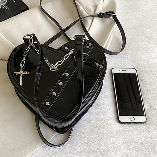 Romantic Heart Chain Handbag