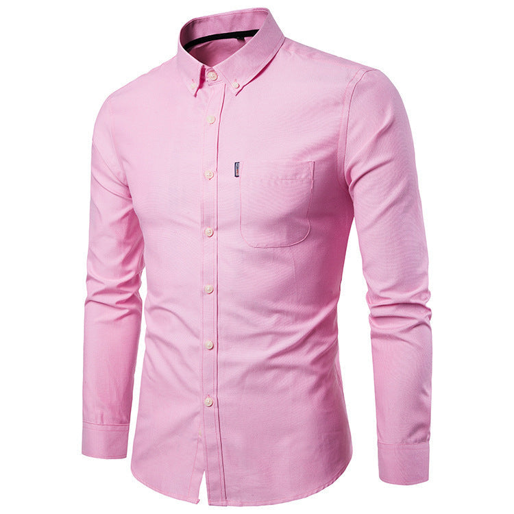 Refined Charm Korean Dress Shirt Sean Powell Apparel