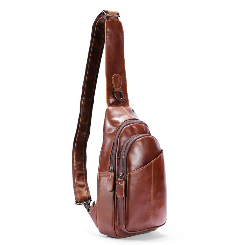 Classic Drift Leather Crossbody Sean Powell Apparel