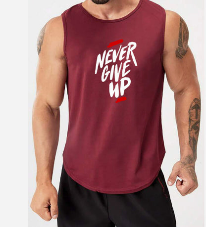 Urban Edge Athletic Vest for Men – Summer Workout Essential