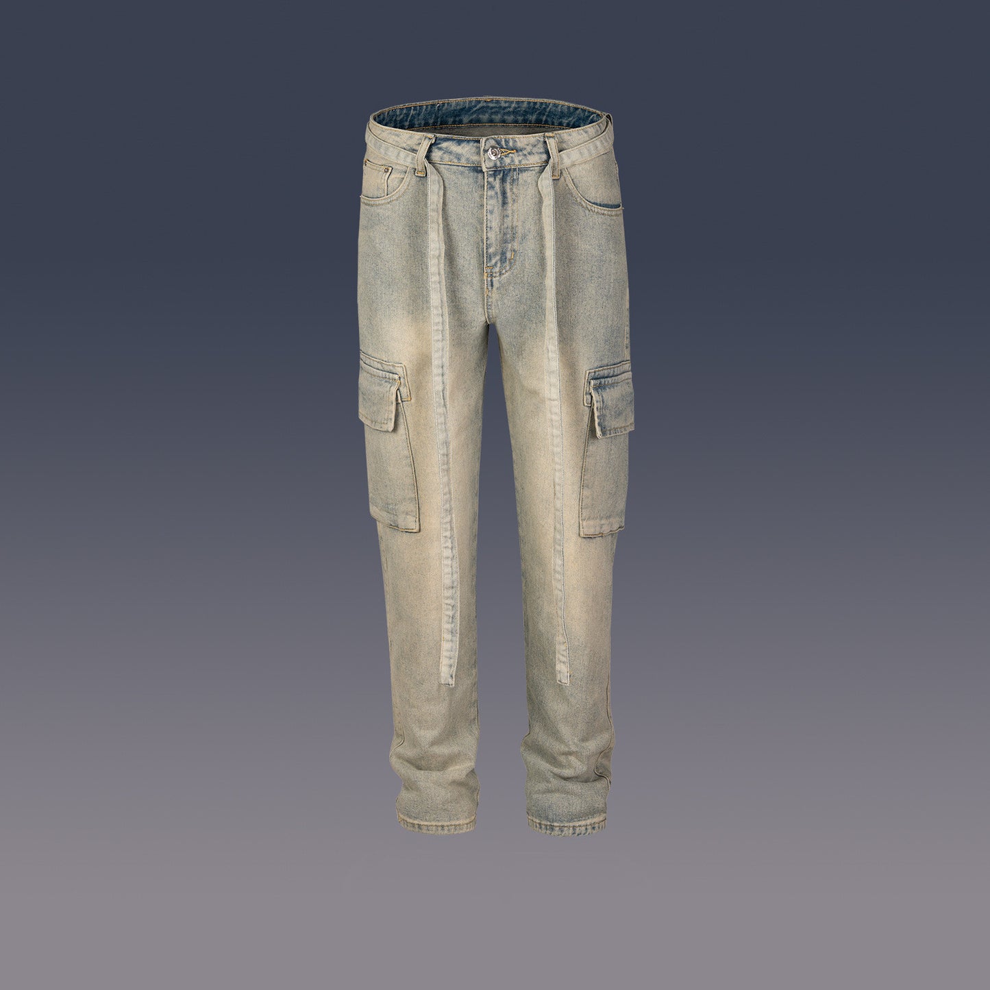 Grit line Washed Utility Pants