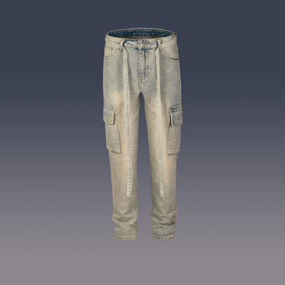 Grit line Washed Utility Pants