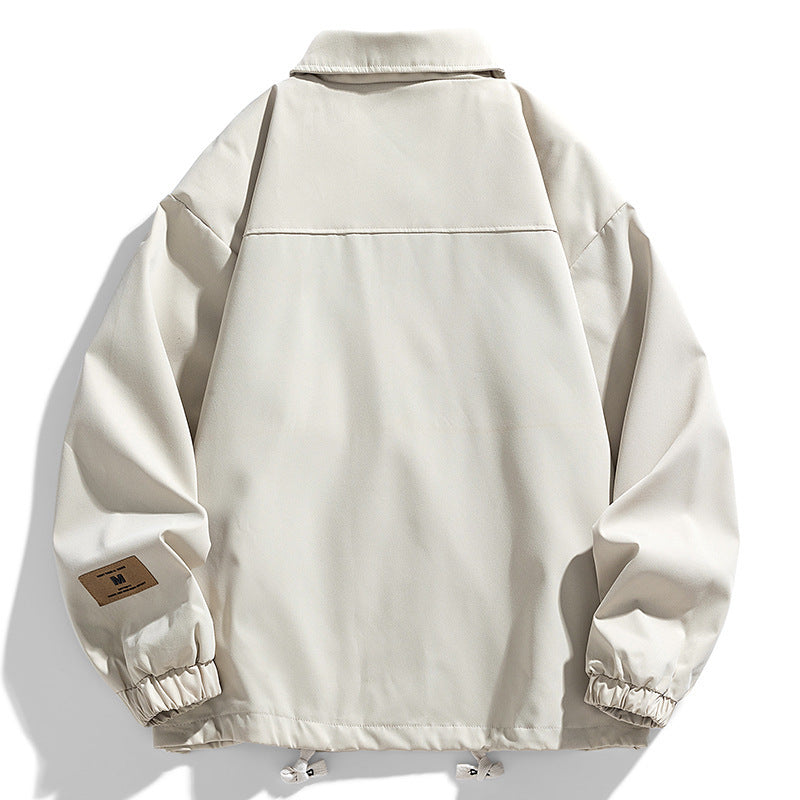 Easygoing Lapel Casual Jacket