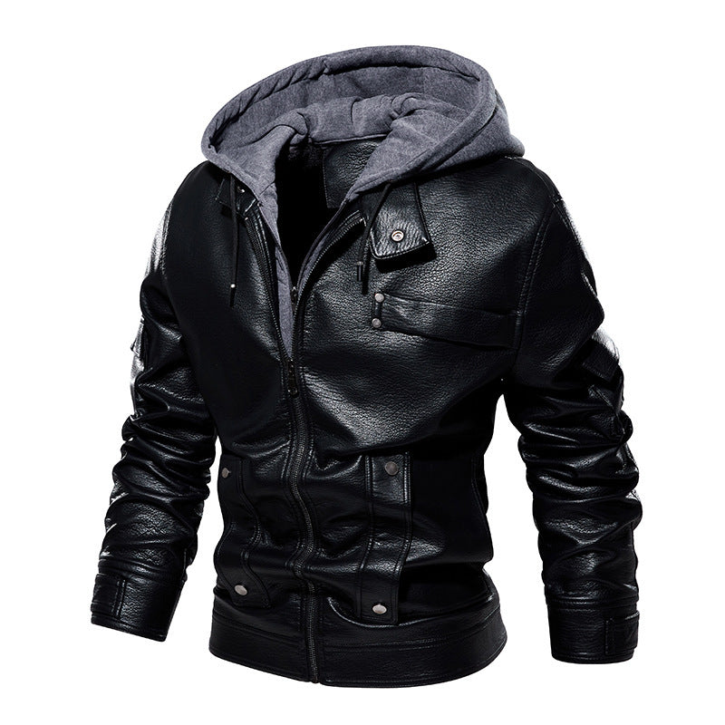 Iron Crest Urban Leather Coat
