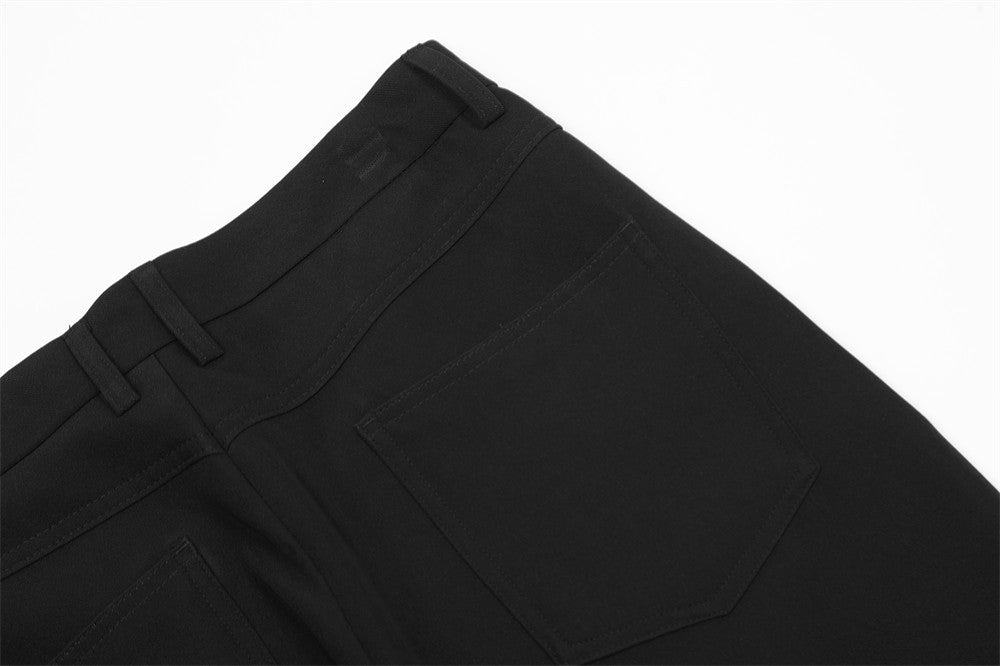 Avant-Garde Tailored Suit Pants