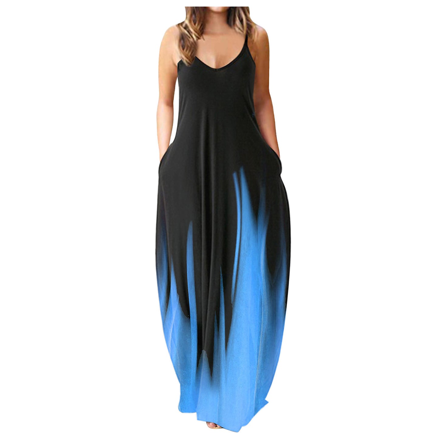 Sunlit Breeze Plus Dress