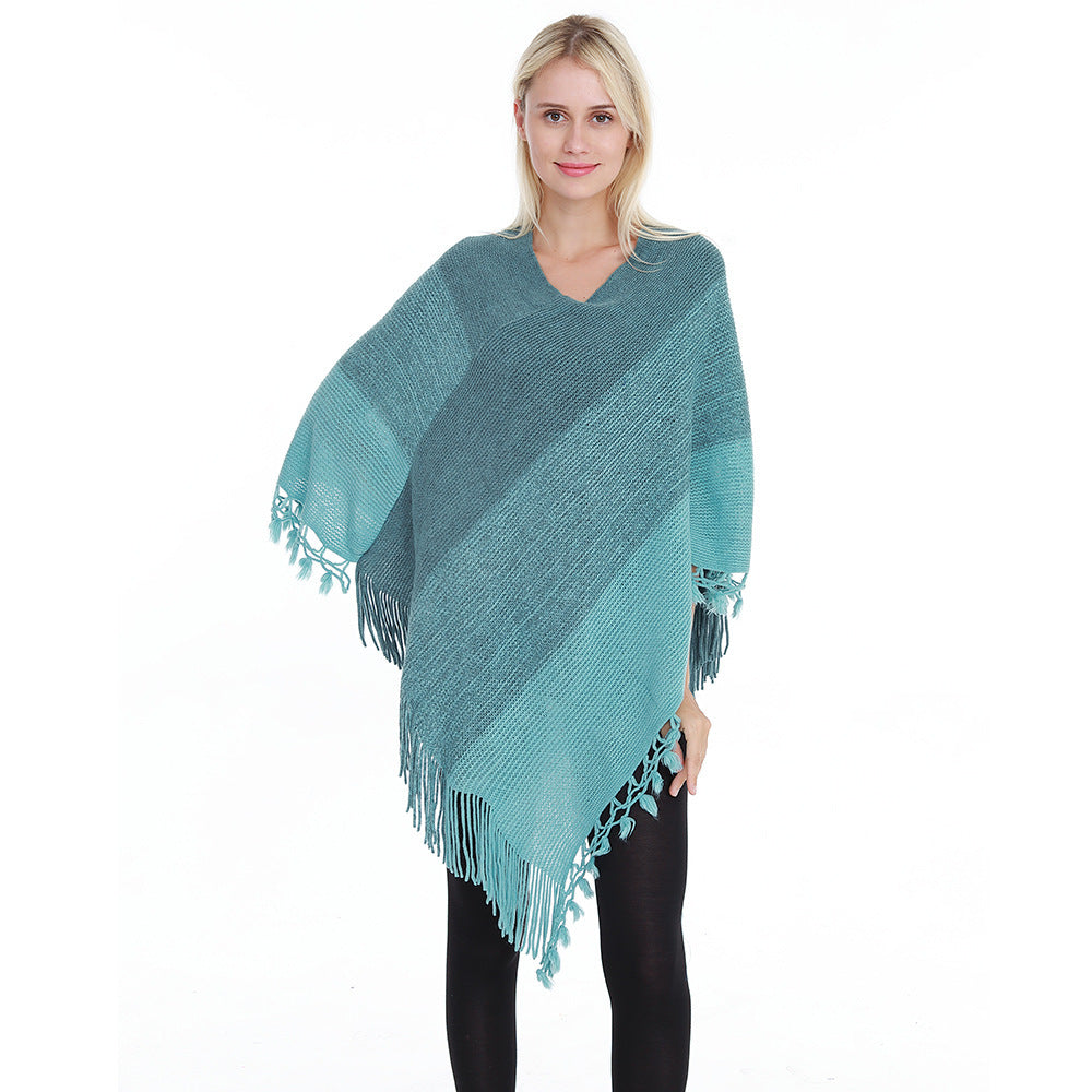 Tassel Breeze Oversized Knit
