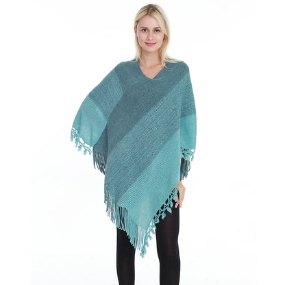 Tassel Breeze Oversized Knit