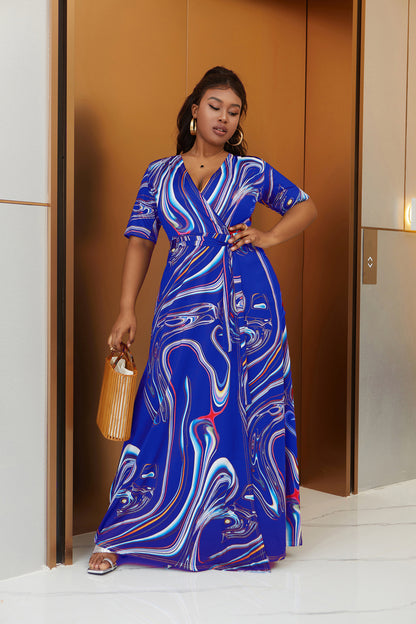 Luna Breeze Plus Size Dress