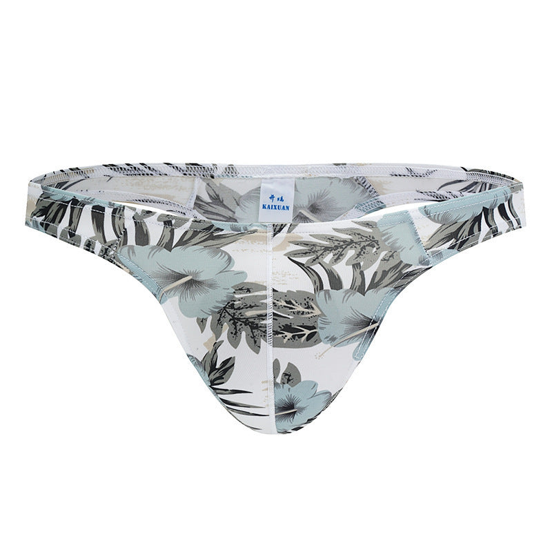 Cool Print Ice Tee Low Rise Boxer Briefs