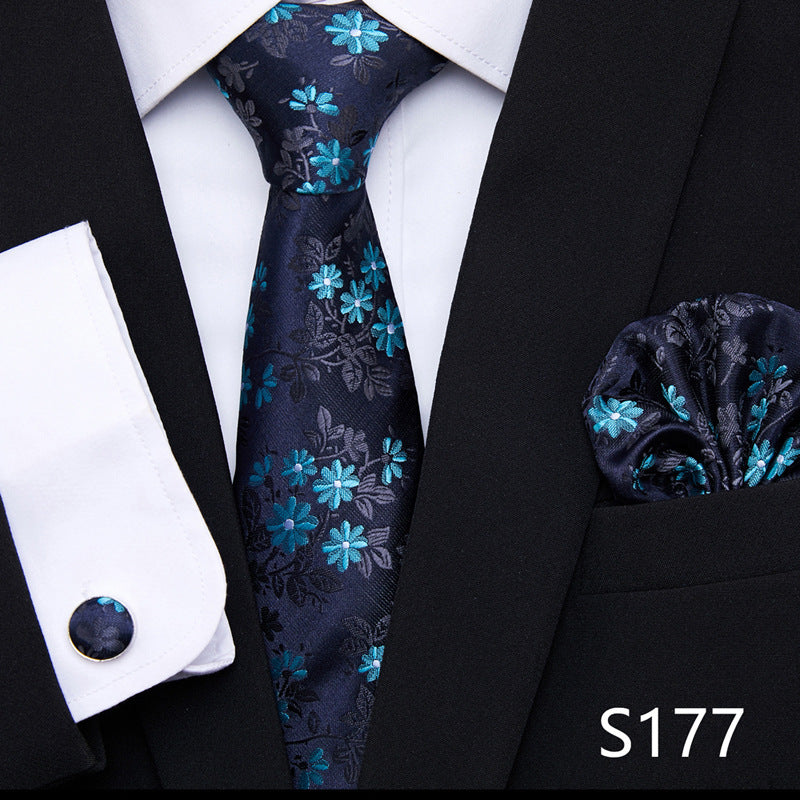 Distinctive Patterns European-American Men's Tie