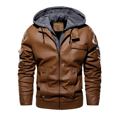 Iron Crest Urban Leather Coat